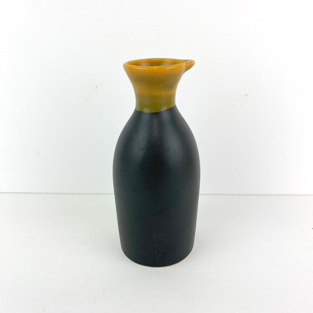 Le Gourmet Chef 12 oz Stoneware Cruet Carafe Decanter